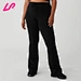 Upgrade your activewear with our plus size flare leggings. Designed with both style and comfort in mind, our leggings provide a comfortable and flattering fit for any body type.